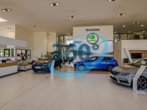 Fotograf 360° Rundgang Autohaus