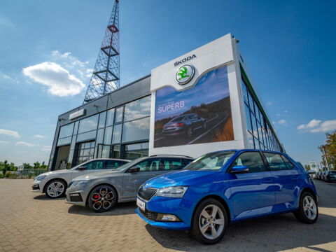 Fotograf Innen- und Aussenaufnahmen Autohaus