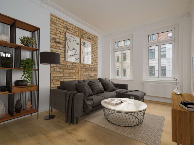 Virtual Home Staging - virtuelle Sanierung